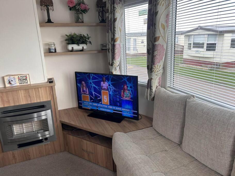 Red Lion Caravan Park, Arbroath Zewnętrze zdjęcie