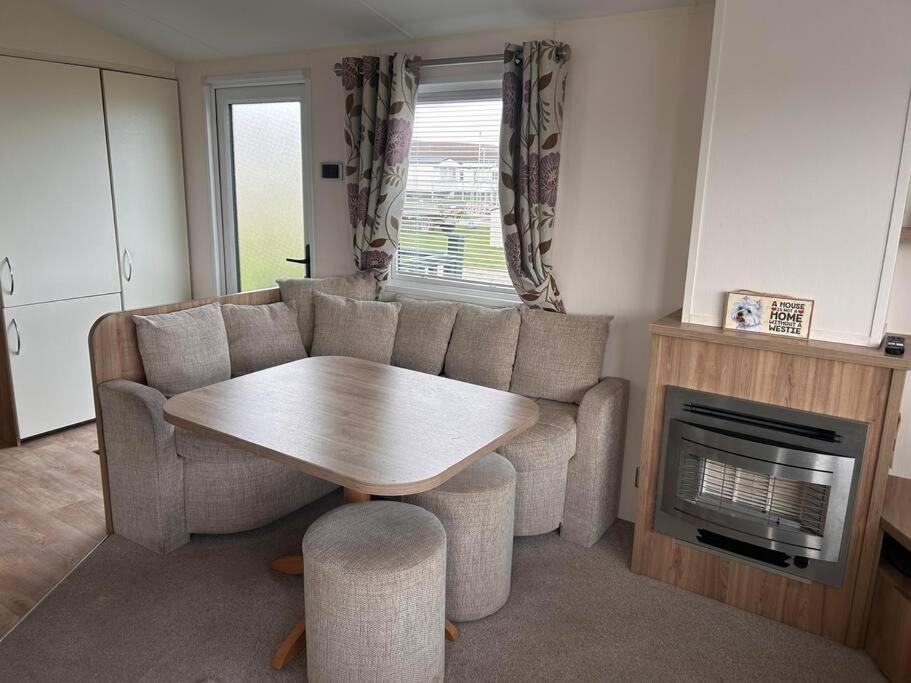 Red Lion Caravan Park, Arbroath Zewnętrze zdjęcie